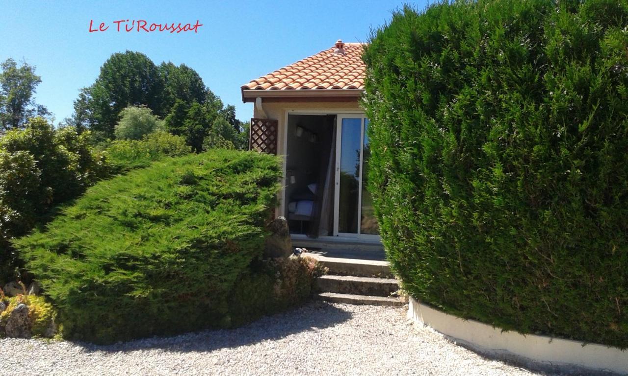 Bed and Breakfast Le Ti'Roussat Сент-Андре-де-Кюбзак Экстерьер фото
